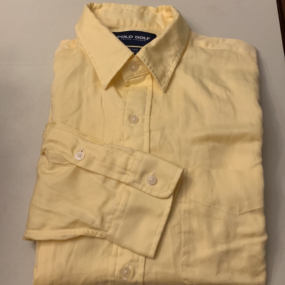 EUC Polo Golf Lifting 100% Cotton